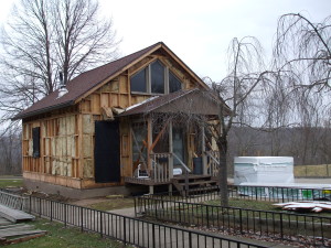 Welcome Cabin about to get a new facelift.