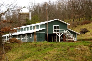 Renovate Bahulaban Barn 2015 ECO-Vrindaban New Vrindaban ISKCON